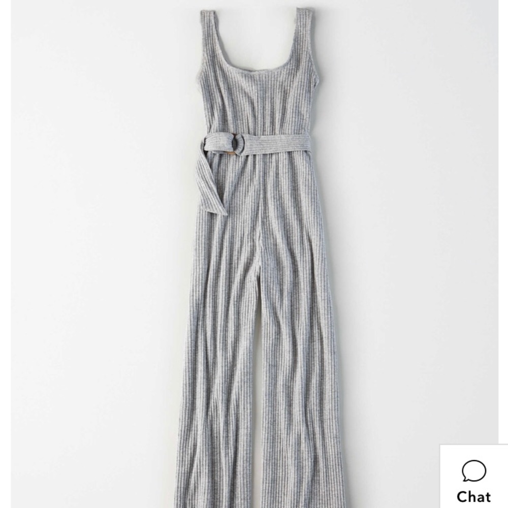 Brand New American Eagle tie waist jumpsuit sz S